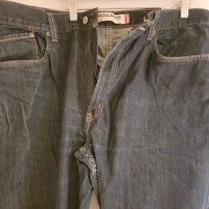 Levi's bootcut jeans 40×30 red tag NWOT dark blue